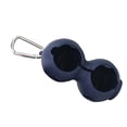 thumbnail image 2 of EeaseCA Porte-Balles en Silicone, Protection de Rangement à Double Balle avec Crochet (Bleu Foncé), 2 of 7