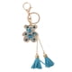 thumbnail image 1 of Bor oso encanto colgante cristal monedero bolso coche teléfono lvero lvero Zulema Oso de la borla de llavero, 1 of 7