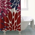 thumbnail image 4 of Waterproof Bohemian Shower Curtain 72x72 Inch Boho Style Polyester Unique Shower Curtain for Bathroom Hotel Home Decor with 12 Plastic Hooks, 4 of 5