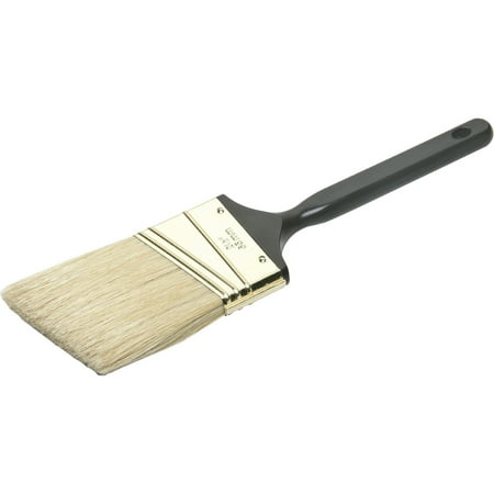 UPC: 0075845042546 | SKILCRAFT  NSN5964254  Angle Sash Paint Brush  1 Each  Natural White Black