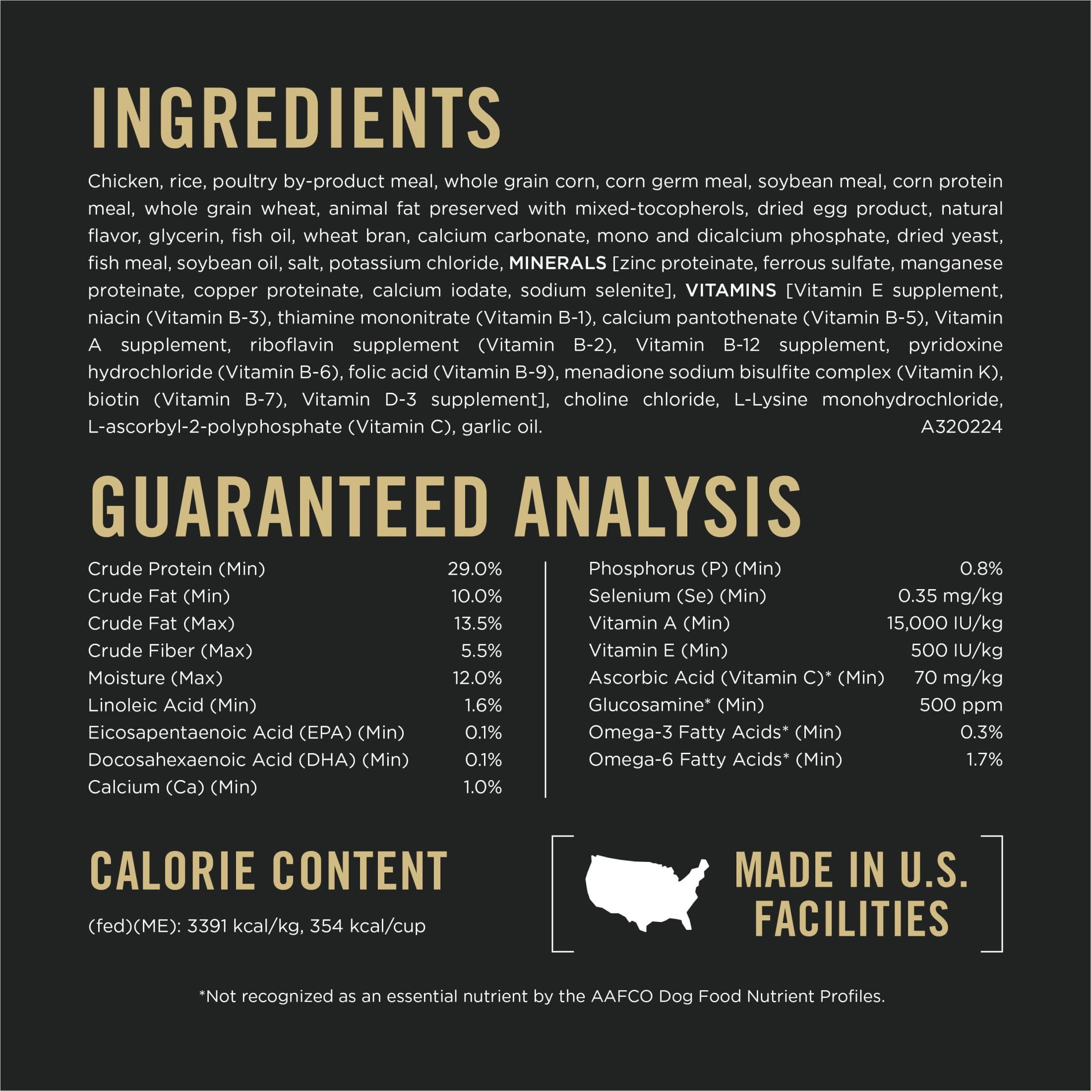 Purina Pro Plan Adult 7 Plus Weight Management Shredded Blend Chicken and Rice Formula Dog Food Senior Formula, 18 lb Bag