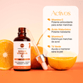 thumbnail image 2 of Suero Vitamina C Pureza Natur Ácido hialurónico Vitamina E Té verde 50ml, 2 of 7