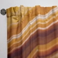thumbnail image 3 of Designart 'Geode Marbled I' Traditional Curtain Panel, 3 of 5