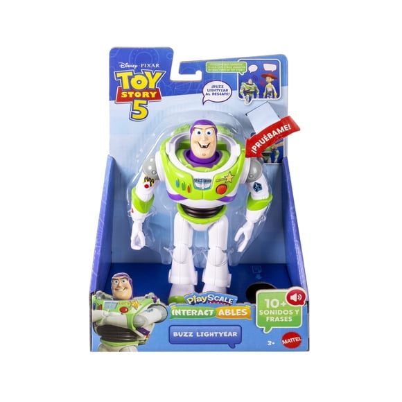 Figura de Acción Mattel Pixar Buzz Parlante de 7 pulgadas