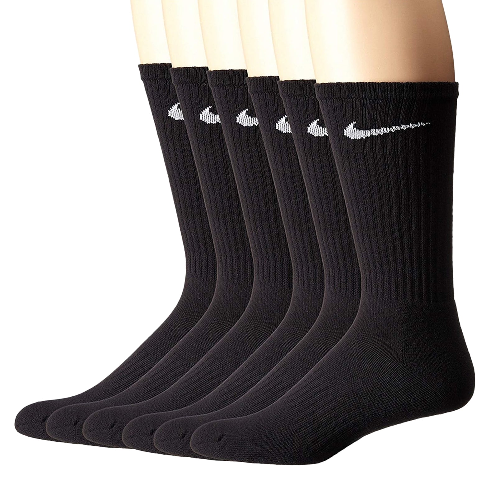 black nike socks 12 pack
