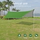 thumbnail image 5 of JShteea Toldo Esquinas Toldo para Campaña Toldo Impermeable 3x4M (verde), 5 of 7