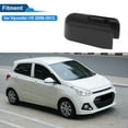thumbnail image 3 of Tapa de tuerca del brazo del limpiaparabrisas trasero para Hyundai i10 2008-2013 Tapa del brazo del limpiaparabrisas No. 988120X000 Plástico PBT Negro 1 Pc, 3 of 7