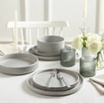thumbnail image 3 of Stone Lain Haven 4-Piece Pasta Bowl Set Stoneware, Service for 4, Grey, 3 of 6