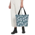 thumbnail image 4 of Bingfone Forest Rabbit Women Shoulder Tote Bags Casual Bag Ladies Shopping Handbag, 4 of 6