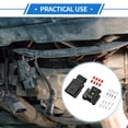 thumbnail image 2 of 4 Pin Ignition Coil Connector Plug Waterproof Male Female Wire Terminal for Mercedes-Benz for BMW 1 Set, 2 of 6