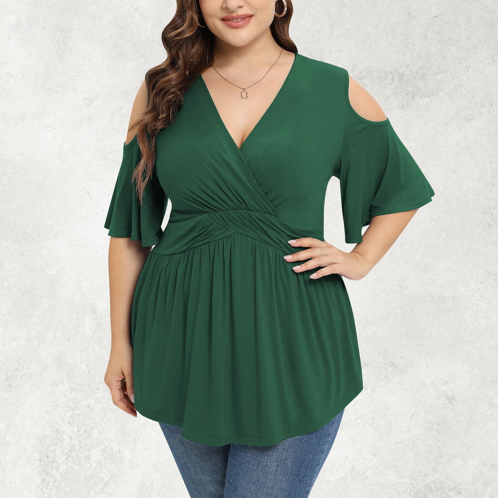 banana republic ruffle top