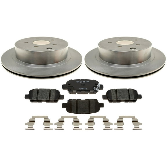 Raybestos 905CH980155R, Replacement Pad and Rotors Brake Kit for Select Infiniti and Nissan Vehicles