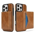 thumbnail image 2 of for iPhone 15 Pro Max Wallet Case, Magnetic Phone Cover with Detachable Card Holder, RFID Blocking 2-in-1 Purse Shockproof PU Leather Case with Flip Kickstand for iPhone 15 Pro Max, Darkbrown, 2 of 11