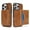 Darkbrown, variant on Case for iPhone 16 Pro Wallet Case with Detachable Folio Card Holder [RFID Blocking], Kickstand, Magnetic Back Case Compatible with Mag-Safe, Protective Cover for iPhone 16 Pro, Gray