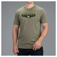 thumbnail image 2 of VORTEX Adult Male Shield Short Sleeve T-Shirt, Color: Military Heather, Size: XL (220-50-MIHXL), 2 of 4