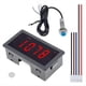 thumbnail image 5 of Medidor de Velocidad RPM con 4 Pantallas LED Digitales, Tacómetro para Motor de Alta Precisión con Sensor de Proximidad Hall., 5 of 5