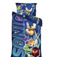 thumbnail image 4 of Sonic The Hedgehog Ensemble de Housse de Couette Réversible de Jeu Numérique, 4 of 5