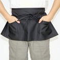 thumbnail image 5 of Three-pocket Half Apron Money Apron Waist Short Apron Waist Apron with Pockets Miss Men and Women, 5 of 6