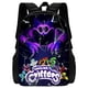 thumbnail image 1 of Nueva mochila escolar de tamaño completo con animales sonrientes del capítulo 3 de Poppy, 1 of 2