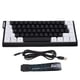 thumbnail image 2 of Teclado Para Juegos Con Cable, 60 Por Ciento De 61 Teclas Con Retroiluminación RGB, Teclado Mecánico, Teclas Ergonómicas, Amplia Compatibilidad Para Juegos De PC, Viajes Y, 2 of 7