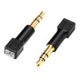 thumbnail image 1 of 1 Pair 0.78mm to 3.5mm Pin for M1 M2 ZX-1 WTD-3 DIY Stereo Headset, 1 of 5