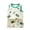 Green, variant on YunPes Baby Boys Summer Outfit Sleeveless Tank Top Cute Print Vest T Shirt Elastic Shorts Casual Toddler Clothes Set 3 Month Clothes Boy