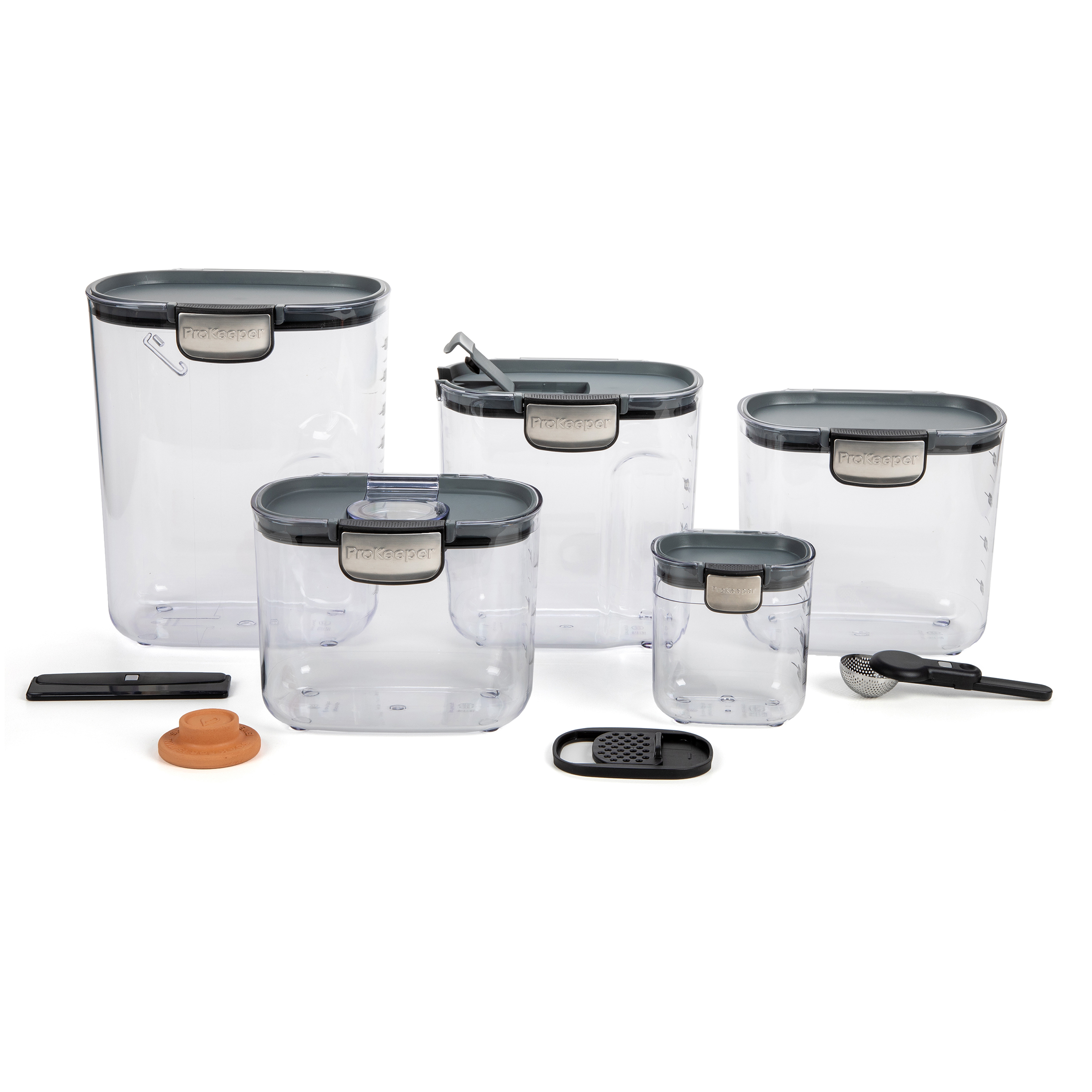 ProKeeper+ 9-Piece Baker's Storage Container Set
