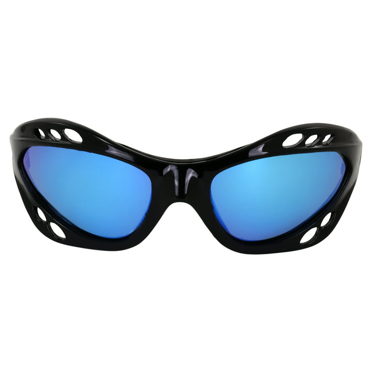 2 Pairs Birdz Seahawk Padded Polarized Sunglasses w/Strap Water