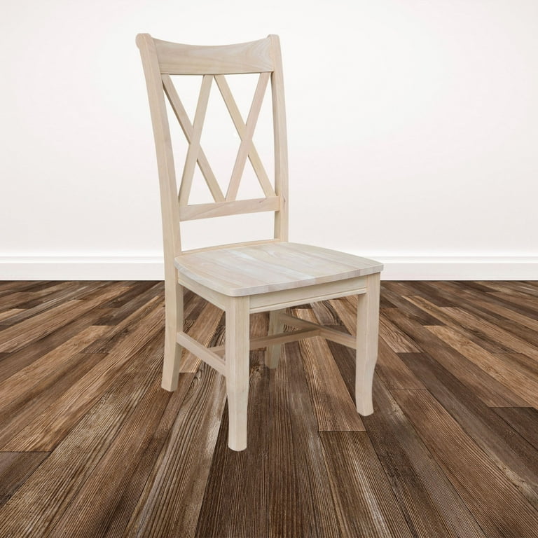 International concepts double x back chair sale