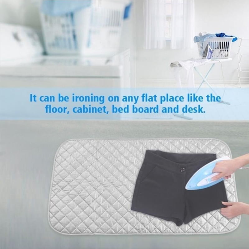 Details about   2xIroning Mat Compact Portable Travel Dryer Washer Iron Anywhere Caravan Storage 