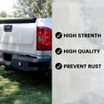 thumbnail image 3 of Kojem Off-Road Rear Bumper Heavy Duty for 2007-2018 Chevrolet Silverado GMC Sierra 1500 W/2 18W LED Lights, 3 of 13