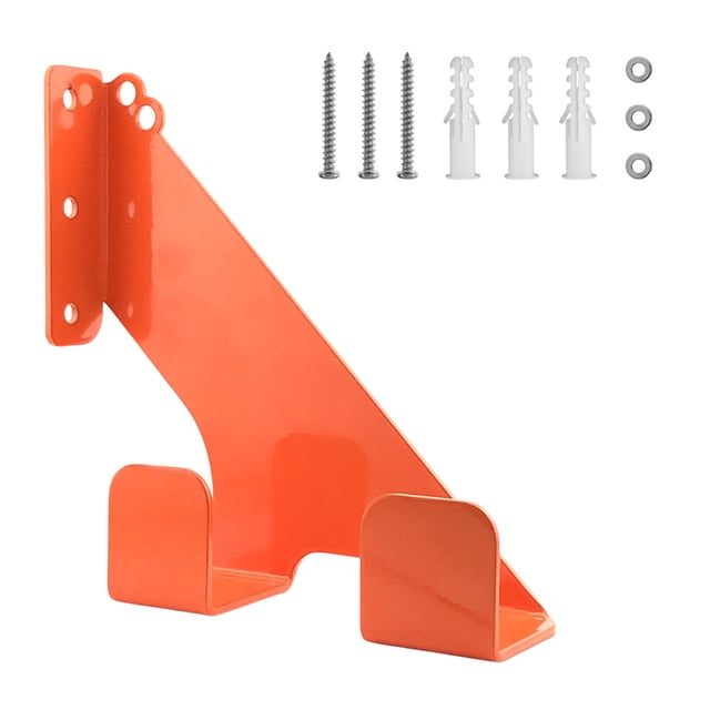 relayinert Support Mural pour Tronçonneuse en Métal Facile à Installer Outils de Support Robustes Inclus Facile à Installer