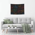 thumbnail image 5 of Picia Gamepad Joystick Game Pattern Tapestry-Tapestries for Bedroom Living Room Dorm(29x37"), 5 of 8