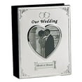 thumbnail image 2 of Silver-plated OUR WEDDING (Holds 40- 4x6 Photos) Photo Album QGP8466, 2 of 4