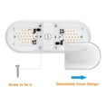 thumbnail image 3 of Luz de techo ANGGREK LED ABS 560LM 10-24V 4000-4500K, 3 of 8