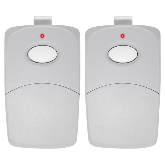 Control remoto para abrir puertas 3089, multicódigo, 300 MHz, paquete de 2