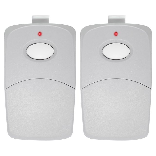 Control remoto para abrir puertas 3089, multicódigo, 300 MHz, paquete de 2
