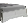 thumbnail image 4 of Glory Furniture Louis Phillipe Full Bed in White Color, 4 of 14