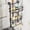 Black-3 Tier, variant on Over the Door Shower Caddy - 3 Tier Adjustable Shower Organizer Hanging with Soap Holder, No Drilling Stainless Steel Bathroom Rack Hanging for Body Wash, Shampoo, Soap, Razor, Black