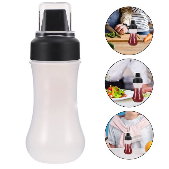 OUNONA 1Ud Botella Expressora Para Con Antigoteo Para Cocina Y Condimentos