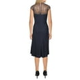 thumbnail image 2 of Lauren Ralph Lauren Womens Tynlee Lace Knee-Length Sheath Dress, 2 of 2