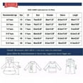 thumbnail image 3 of Fashion Kids Hoodie Long Sleeve Textured Pullover Sweatshirt Soft Lightweight Athletic Sweatshirts with Pocket Blue 160, 3 of 4