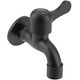 thumbnail image 2 of Bathroom Stainless Steel Faucet Wall Mounted Faucet Garden Faucet (black) (1pcs), 2 of 5