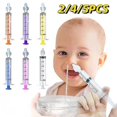thumbnail image 2 of Baby Nasal Aspirator Professional Syringe Nasal Irrigator Kids Nose Cleaner Rinsing Device Reusable Nose Washing for Children, 2 of 5