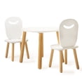 thumbnail image 1 of Dos Sillas Y Mesa De Madera Para Niños Y Niñas | Duduk, 1 of 2