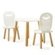 thumbnail image 1 of Dos Sillas Y Mesa De Madera Para Niños Y Niñas | Duduk, 1 of 2