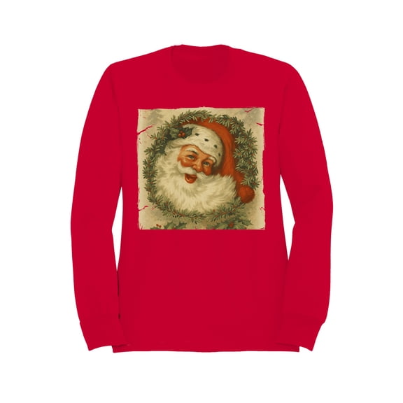 Vintage Santa Claus Christmas Cheer Women's Sweatshirt
