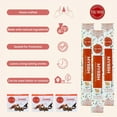 thumbnail image 5 of Myrrh Scented Incense Sticks & Backflow Incense Cones for Waterfall Combo Pack - 60 Insence-Sticks + 30 Backflow Cones - Insents - Incense Waterfall Cones - Inscense, 5 of 9