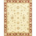 thumbnail image 1 of Ahgly Company Machine Washable Indoor Rectangle Abstract Orange Area Rugs, 4' x 6', 1 of 7