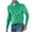 Green, variant on Fengqque Men's and Big Mens Long Sleeve Classic Wool Sweater Stand Up Collar Solid Long Sleeved Knitted Pullovers